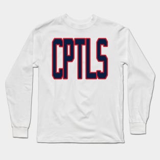 DC LYFE CPTLS I'd like to buy a vowel! Long Sleeve T-Shirt